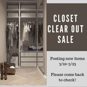 MORE ITEMS COMING TOMORROW!